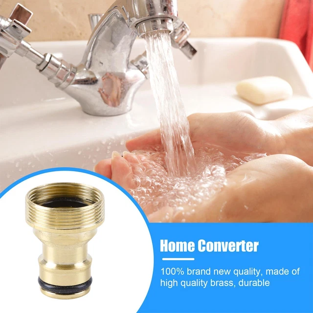 3pcs Mixer Hose Adaptor Conversion Universal Taps Portable Garden Watering Tools