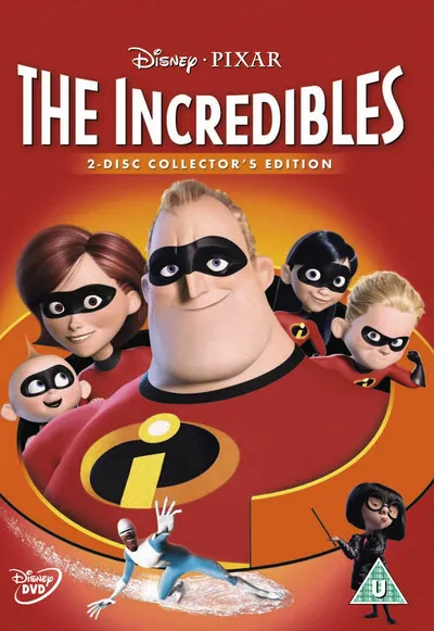 The Incredibles (DVD)