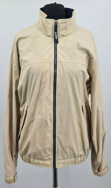 Gill sailing jacket Beige UK Small READ DESCRIPTION (n1358)