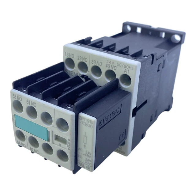 Siemens 3RH1140-1AB00 protezione ausiliaria +3RH1911-1FA11 +3RT1916-1CB00 24 V 50/60Hz