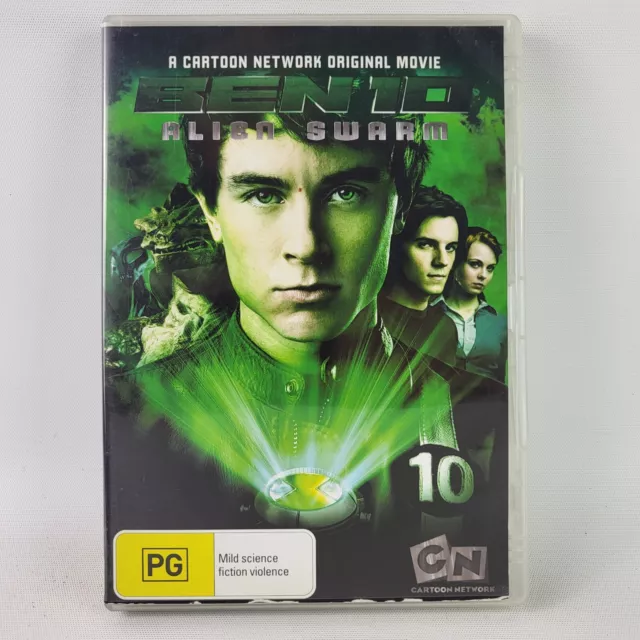 Ben 10 - Alien Swarm (DVD, 2009) for sale online