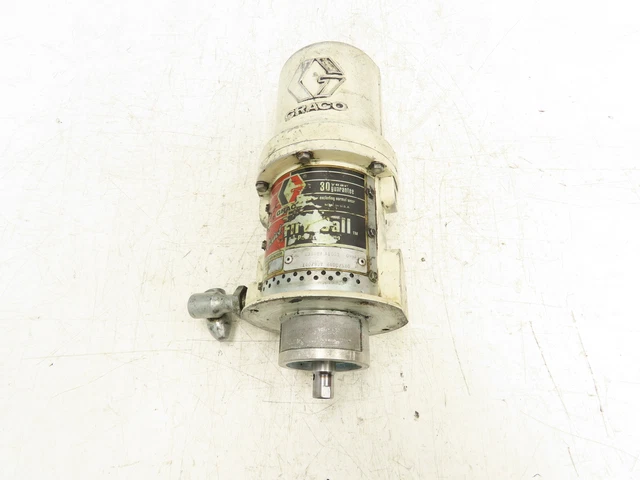 Graco 239887 Quiet Fire-Ball Air-Powered Grease Pump for 120 lb Drum Motor Only