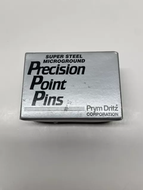 Prym Dritz Sharp Point Dressmaker's Straight Pins, 1 Lb Box