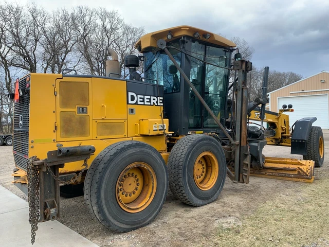 2007 John Deere 772D Motor Grader