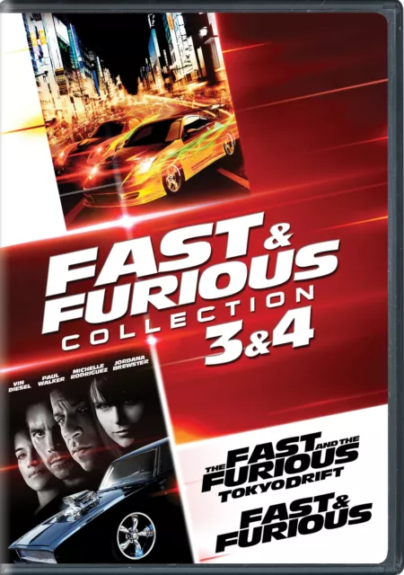 FAST & FURIOUS 1 2 3 4 (coffret 4 dvd) EUR 19,95 - PicClick FR