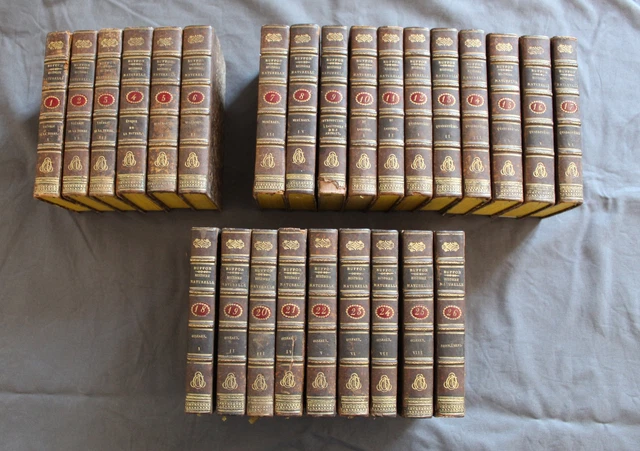 Oeuvres complètes de Buffon, 12 volumes, complet. Revues et annotées par M. Flourens (sans les planches). | Rakuten
