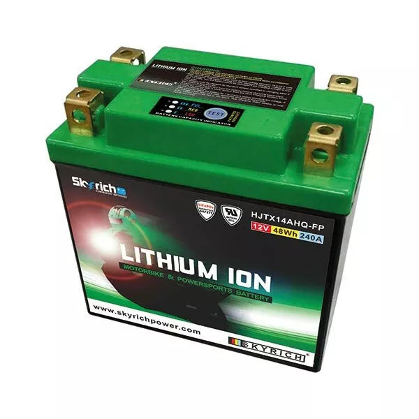 Batteria Honda Xl Rm/Lm (Pd04) 600 85>87 Skyrich Hjtx14Ahq-Fp 06.750144Lsr