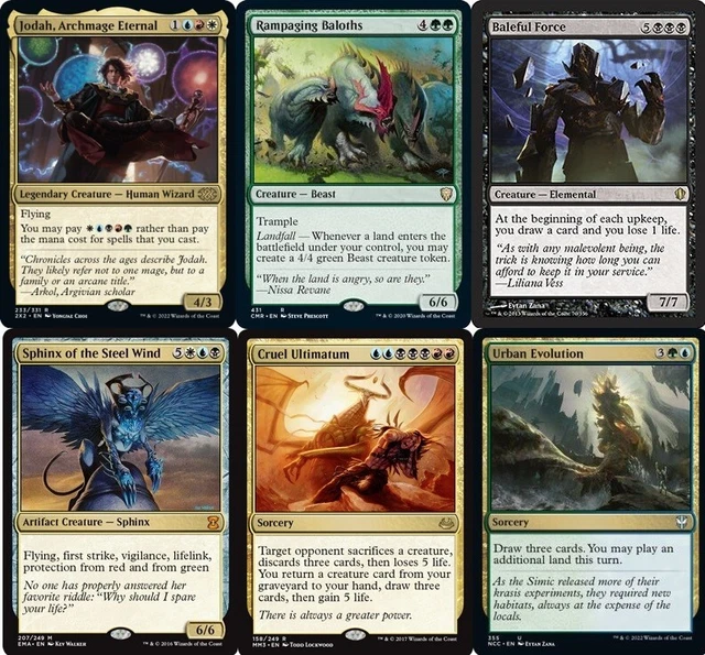MTG Commander Deck Jodah, Archmage Eternal Commander Deck - Big Spells EDH  MTG Magic Ready To Play Mtg Token