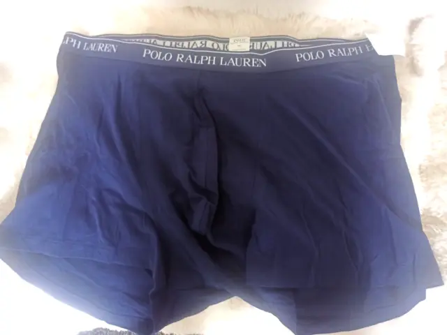 Polo Ralph Lauren Size 6XL Stretch Cotton Trunks Boxers, Brand New No tags
