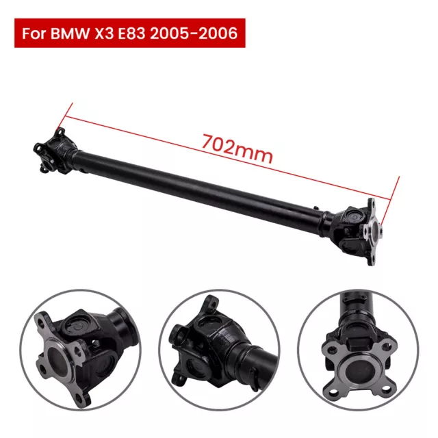 Arbre de Transmission Avant  for BMW X3 E83 2.0d 2.5i 3.0d 26203401609 702mm