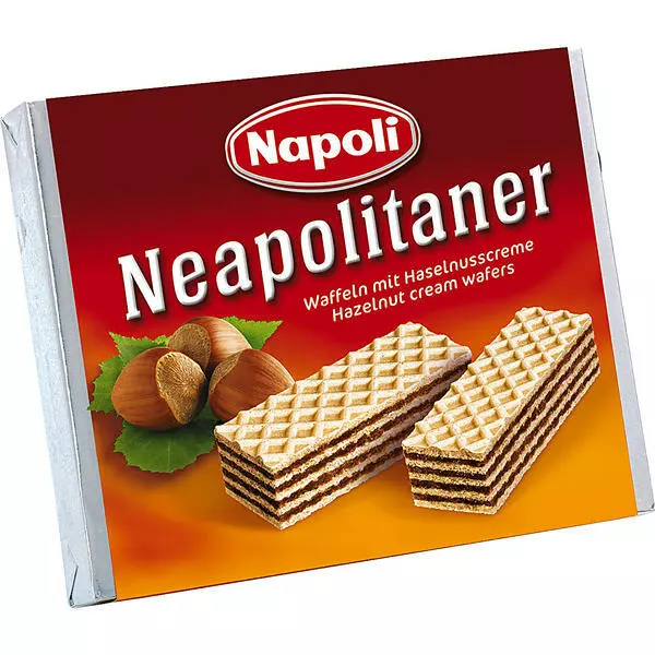 Ciole Napoli Napoletane con Crema Nocciole 48x65g Pg.