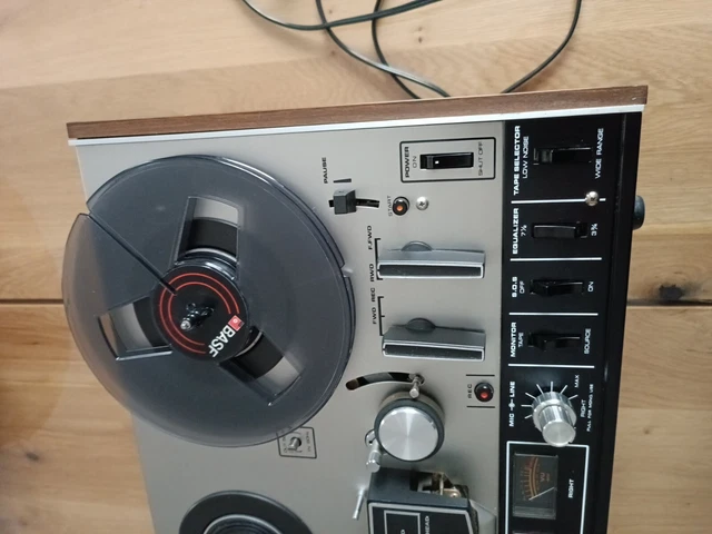 Akai 4000DS MK2,bon état,fonctionne toujours,vintage,magnétophone reconnue! 3