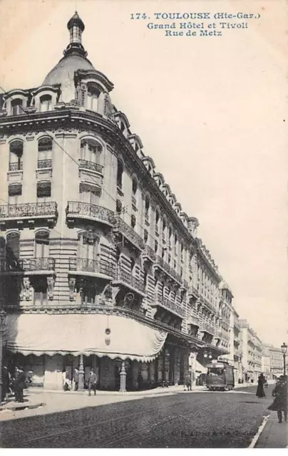31 - TOULOUSE - SAN44689 - Grand Hôtel et Tivoli - Rue de Metz