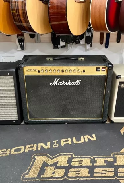 Marshall Jcm 900 Model 4102 100W Hi Gain Dual Reverb