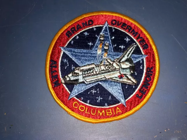 STS-5 Space Shuttle COLUMBIA Mission NASA 4" Patch