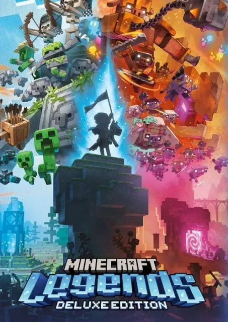 Minecraft Legends: Deluxe (Xbox Live - Xbox One & X/S) UK & EU **am selben Tag**