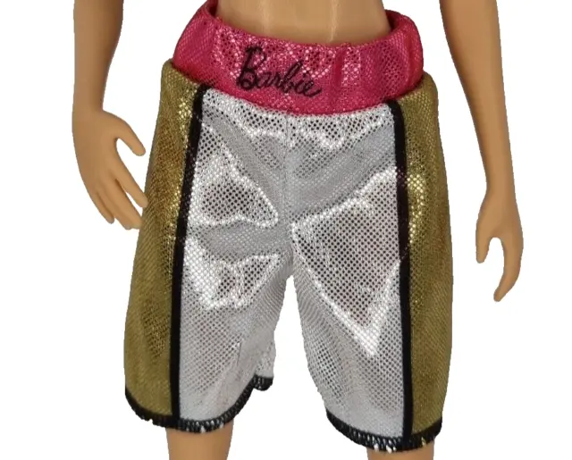 Barbie Doll Clothes Fashionista Shorts Sports Logo Fashion Accessory