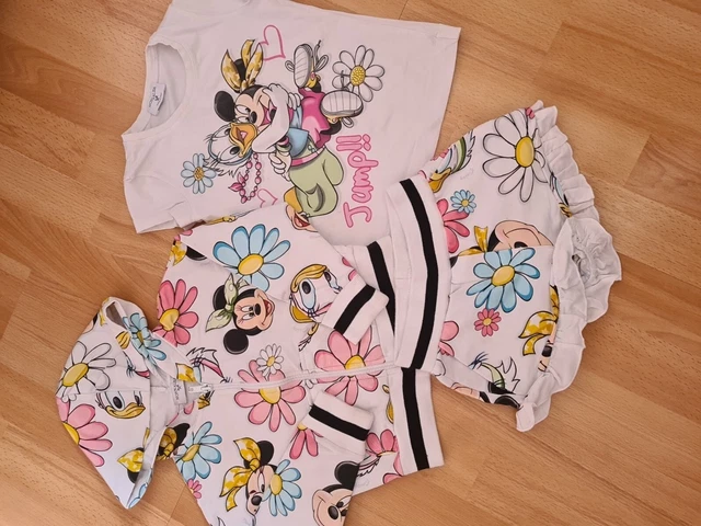 Girls Monnalisa Minnie Mouse 3 Piece Set 4 Years 2