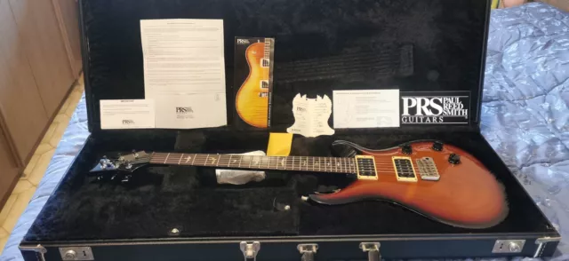 Paul Reed Smith Prs Standard 24 Birds Sunburst, Made In Usa 2006, Con Custodia!