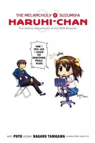 The Melancholy of Suzumiya Haruhi-chan, Vol. 1 by Tanigawa, Nagaru Paperback The