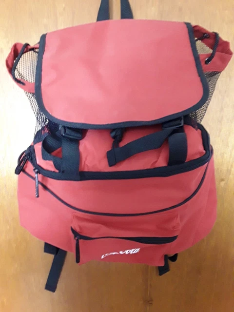 Coca-Cola Insulated Backpack Cooler 40 x 31 x18 Red-Coke Design Picnic Time