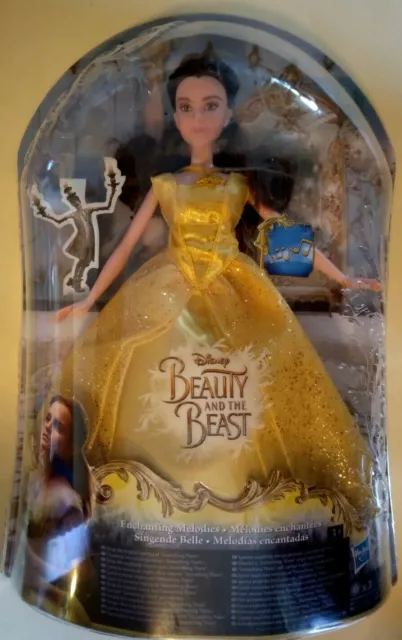 Princesa Disney La Bella y La Bestia Hermoso Beauty Y Beast -hasbro