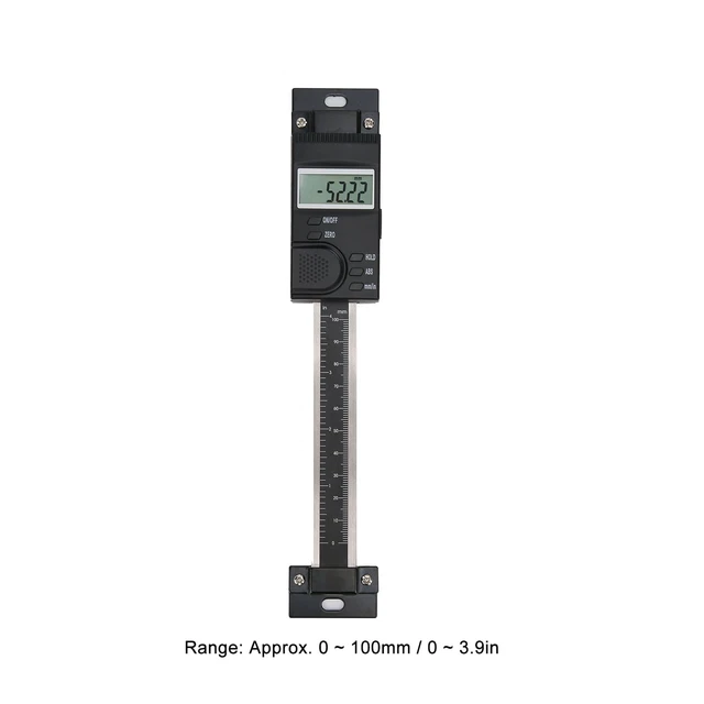 Vertical Measuring Ruler VERNIER CALIPER DIGITAL Vertical Measurement Gauge Ruler Measuring Tool ...
