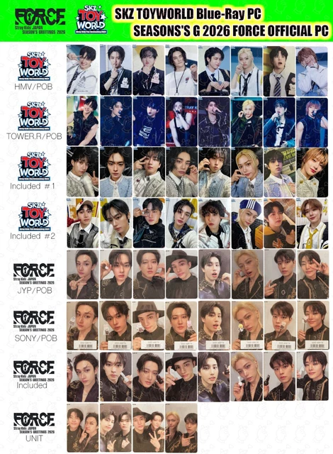 Jual Stray Kids Maniac Encore Japan Unit Photocards | Shopee Indonesia