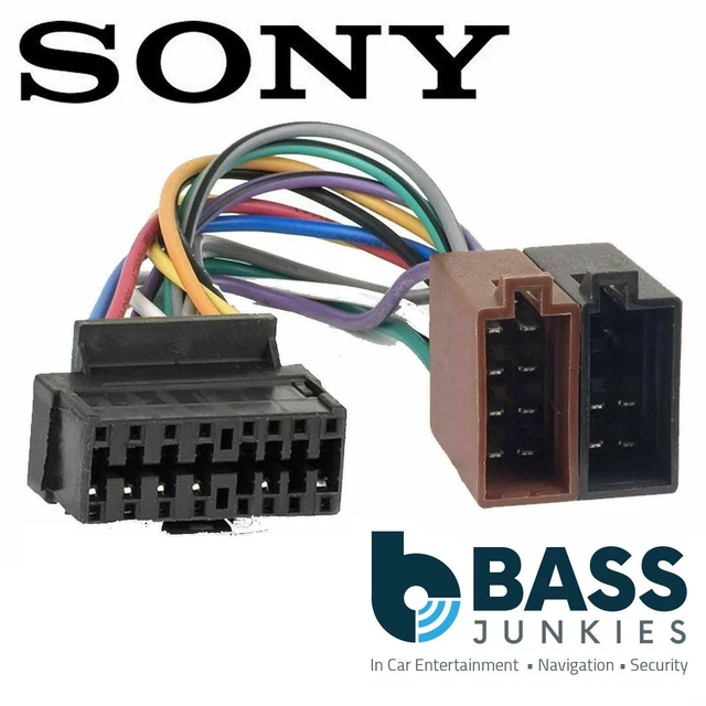 16-Pin ISO Car Radio Wiring Harness Adapter Plug – Stereo Loom Connector 3 thumbnail image