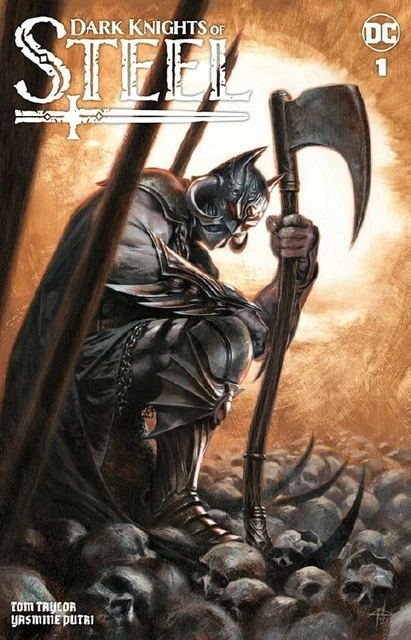 Dark Knights of Steel #1 (2021) Gabriel Dell'Otto Cover A Variant DC Comics