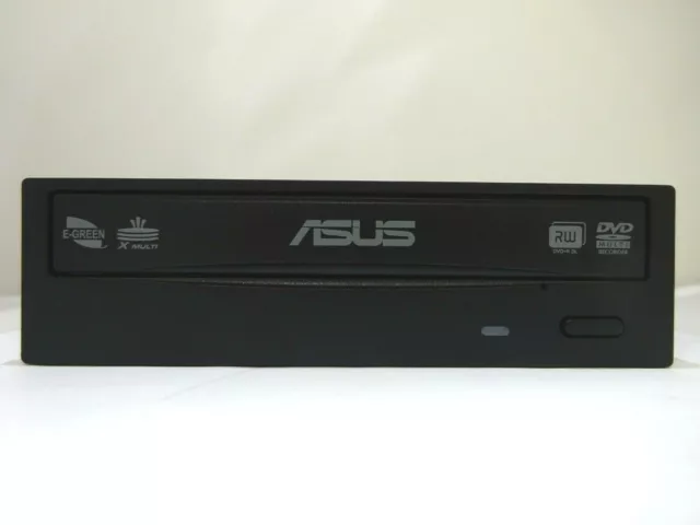 ASUS DRW-24F1ST  DVD+R / RW  BRENNER SATA LAUFWERK  Schwarz  # LW69