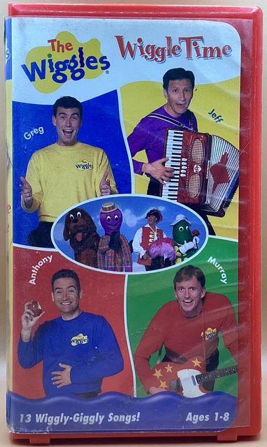Wiggle Time THE WIGGLES: WIGGLE Time VHS 2000 Clamshell **Buy 2 Get 1 Free** £3.27 ...