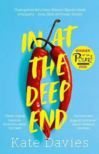 In at the Deep End: Winner of the Polari Book Prize 2020 by Davies, Kate Book