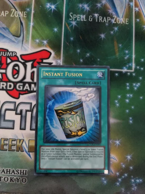 Yugioh Instant Fusion - LCGX-EN095 Ultra Rare UNL Edition NM/M