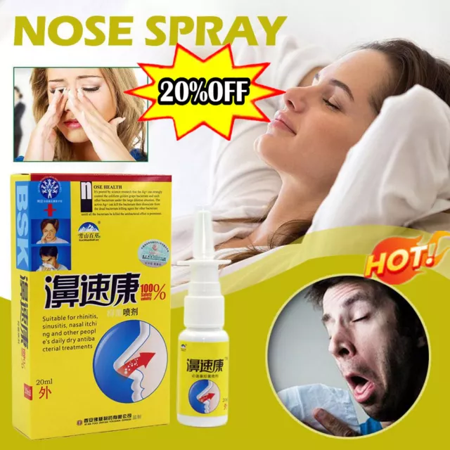 LUNG DETOX HERBAL Clean Spray For Smokers Clear Nasal 20ml Congestion 1PCS  L9M4 $7.12 - PicClick AU