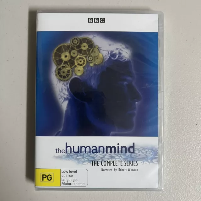 The Humanmind: The Complete Series BBC (2009 DVD Region 4) Brand New & Sealed