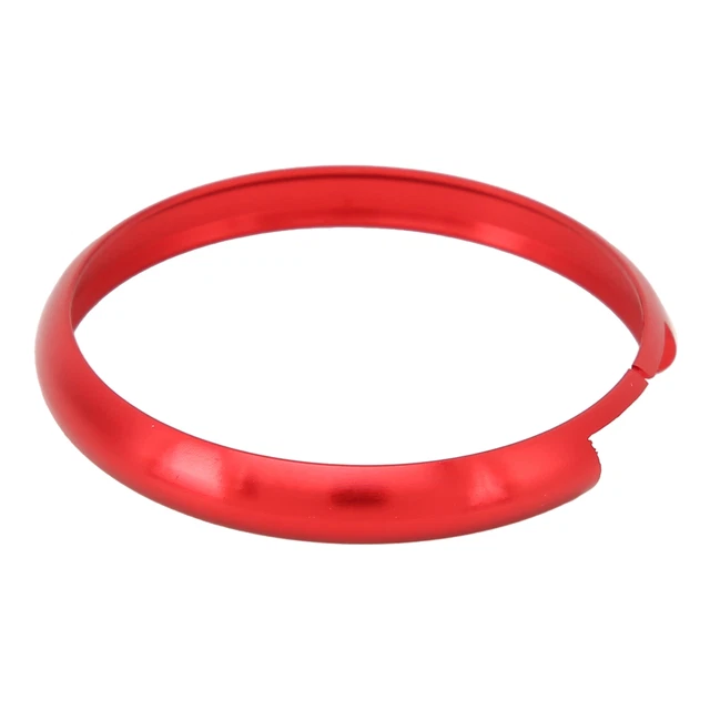 Car Remote Key Fob Ring Trim Aluminum Alloy Part For MINI R55 R56 R57 R58 R59 R6