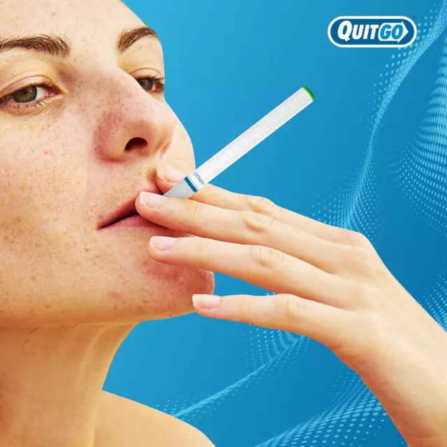 Pluma inhaladora sin nicotina ayuda para dejar de fumar y dejar de vapear - sin perfume