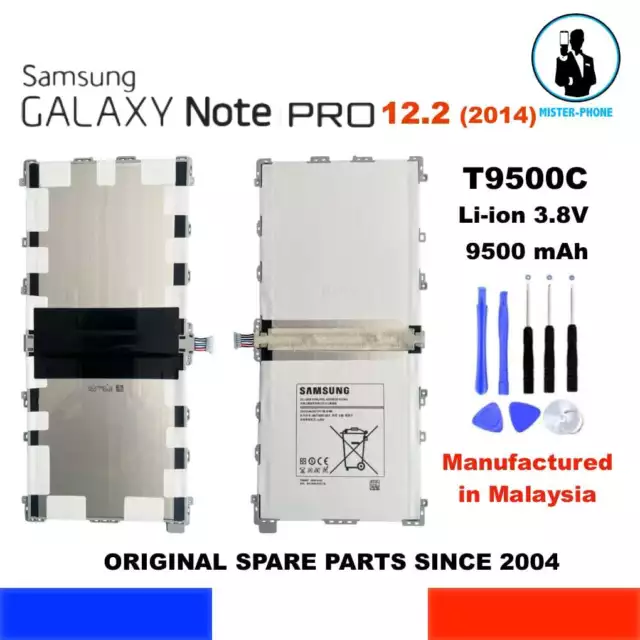 Genuine Battery Samsung T9500E T9500U T9500C T9500K Galaxy Note Pro 12.2 Sm-P900