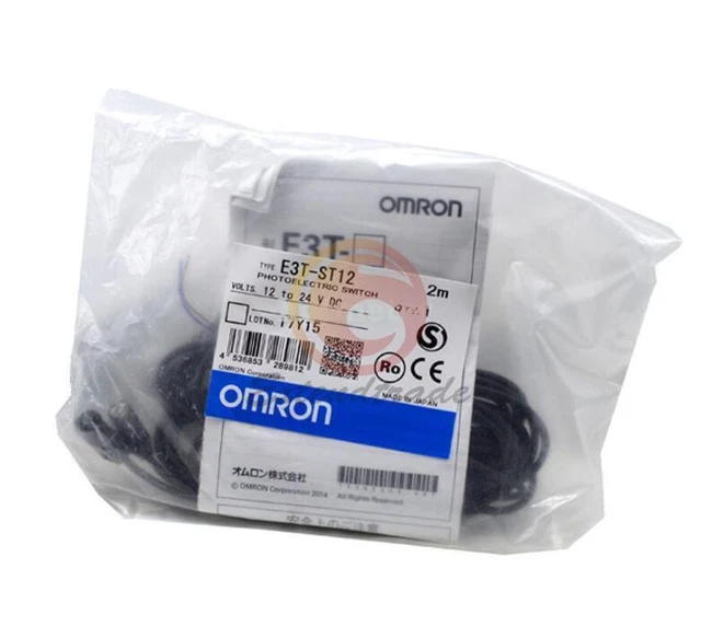 Un Neuf omron Photoélectrique Interrupteur Capteur E3T-ST12 12-24VDC 2M