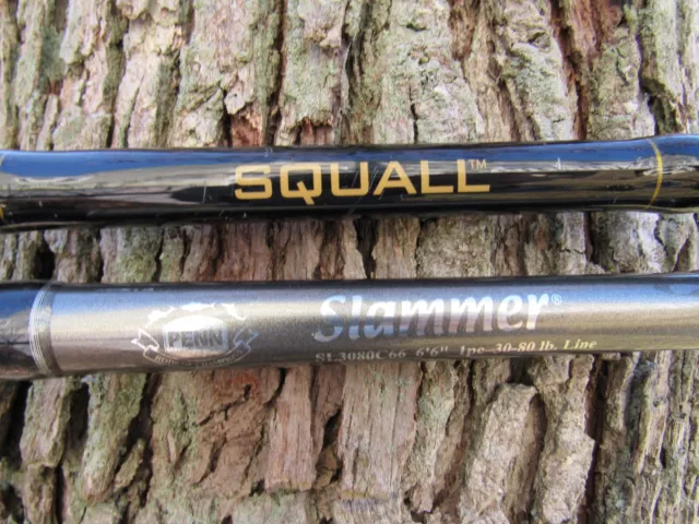 Penn Squall Rod FOR SALE! - PicClick
