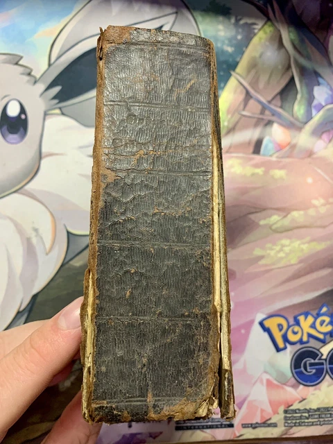 Raro e Antico libro 1832 Lipsia da identificare , da collezione - Affare!