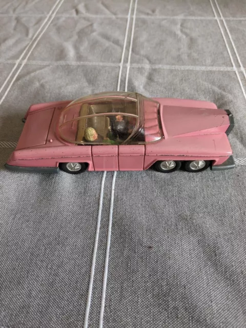 VINTAGE DINKY TOYS THUNDERBIRDS LADY PENELOPE’S FAB 1 No. 100 for Restoration