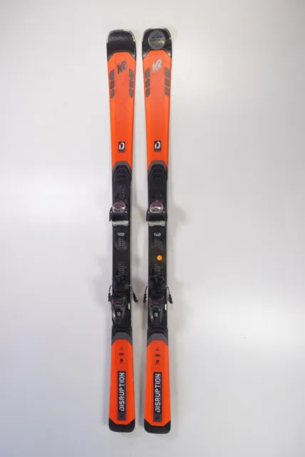 K2 Disruption 78 Rocker Carving-Ski Länge 163cm (1,63m) inkl. Bindung! #183