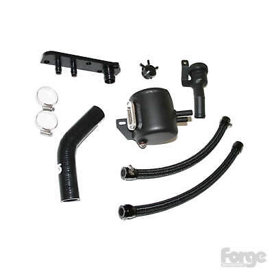Forge Motorsport sistema serbatoio cattura olio prestazioni per VW Golf MK5 MK6 GTI ED30 