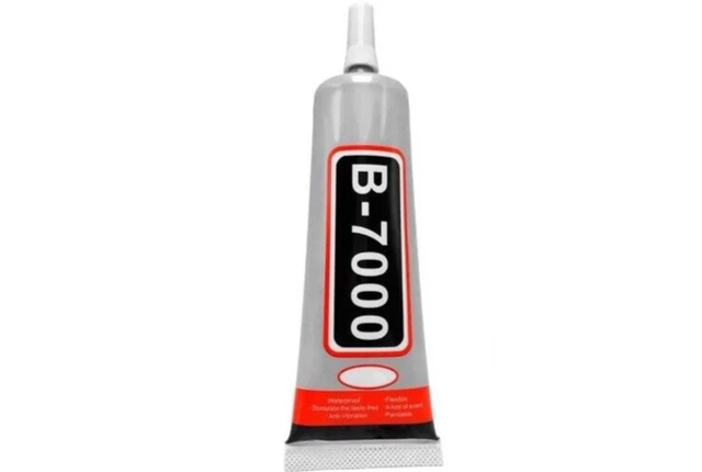 Colle B7000 Glue 15ml Adhésif Réparation Vitre Téléphone Tablette IPhone Samsung