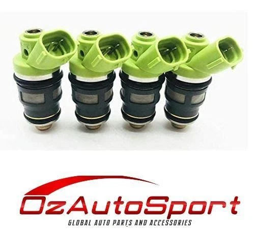4 x Fuel Injector Nozzle 23250-75060 Fit For Toyota Hiace RZH103 2.4L 1995-03
