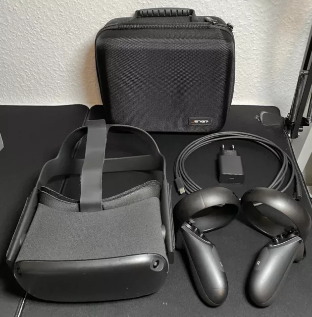 Oculus Quest 64GB VR-Headset - Schwarz