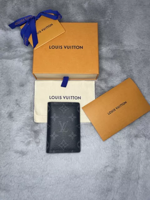 Louis Vuitton Pocket Organizer Monogram Khaki Green / Red Pharrell M82797