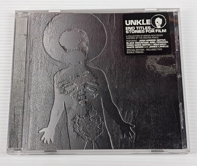 【中古】 End Titles Stories for Film U．N．K．L．E NS0zOTY4LmpwZWc.jpeg